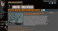 Desktop Screenshot of messenger-education.org